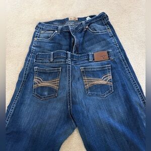 Men's Wrangler Blue Jeans-2 exact pair. 36x36